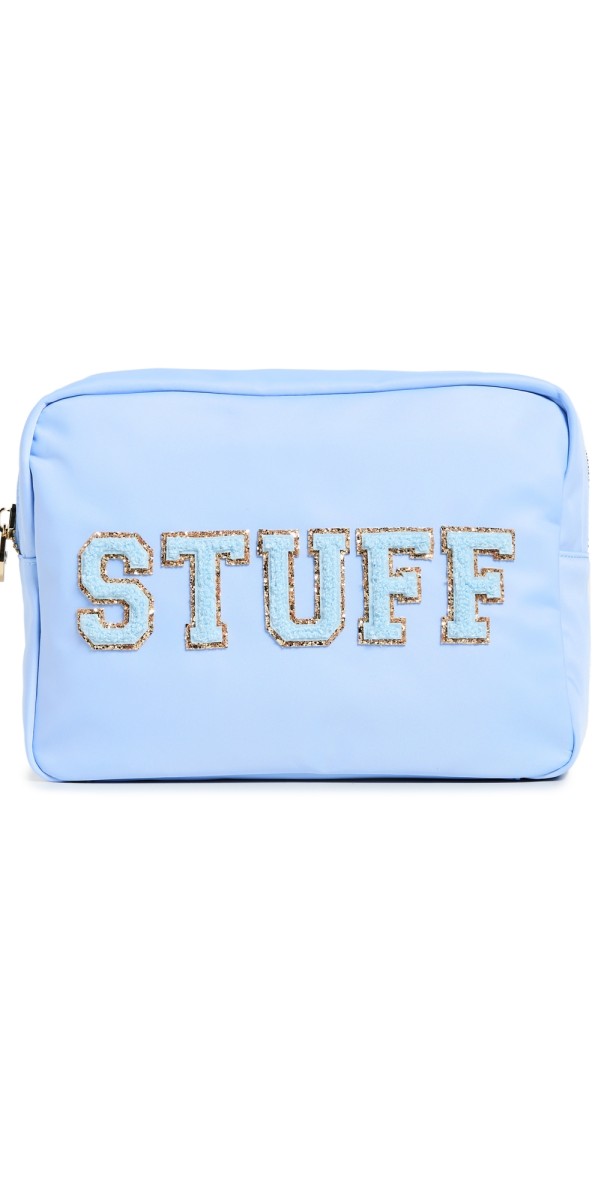 Stoney Clover Lane Stuff Large Pouch Periwinkl