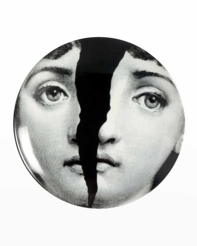 Tema E Variazioni n. 10 Broken Face Wall Plate