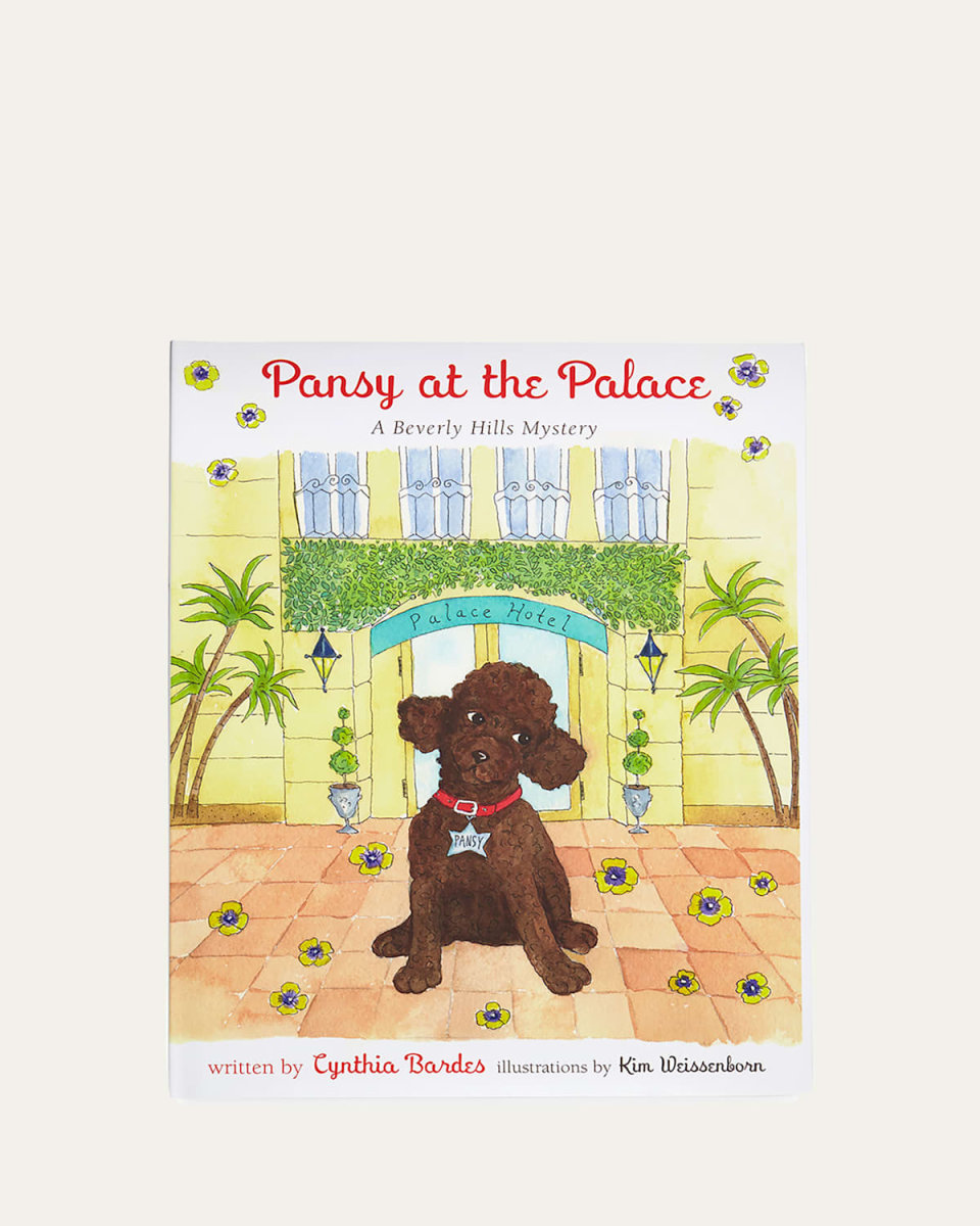 Pansy at the Palace Book