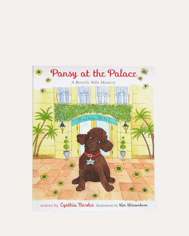 Pansy at the Palace Book