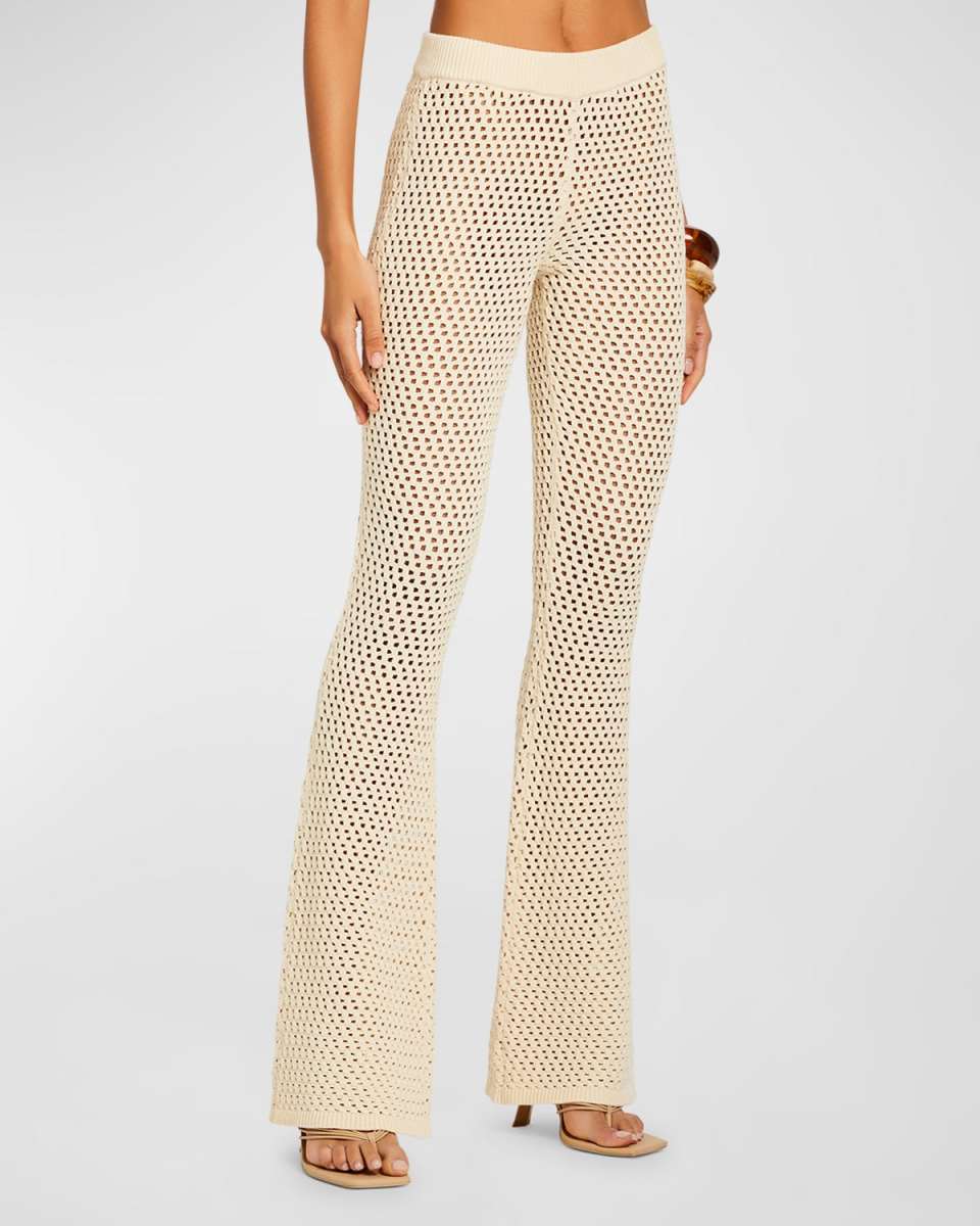 Tish Knit Flare Pants