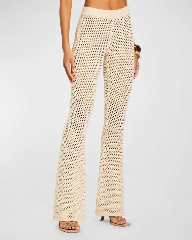 Tish Knit Flare Pants