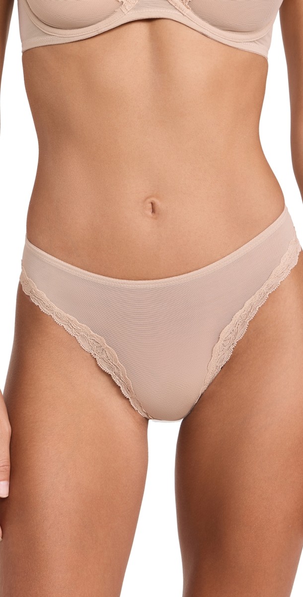 Skarlett Blue Passion Chikini Panties Black