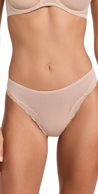 Skarlett Blue Passion Chikini Panties Black