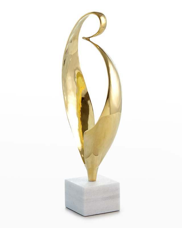 Bent Loop Sculpture