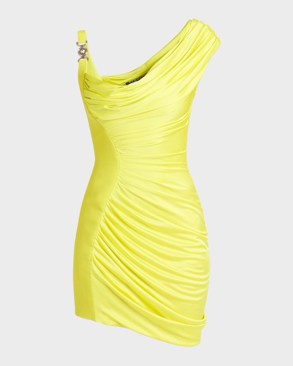 Ruched Bodycon Mini Dress