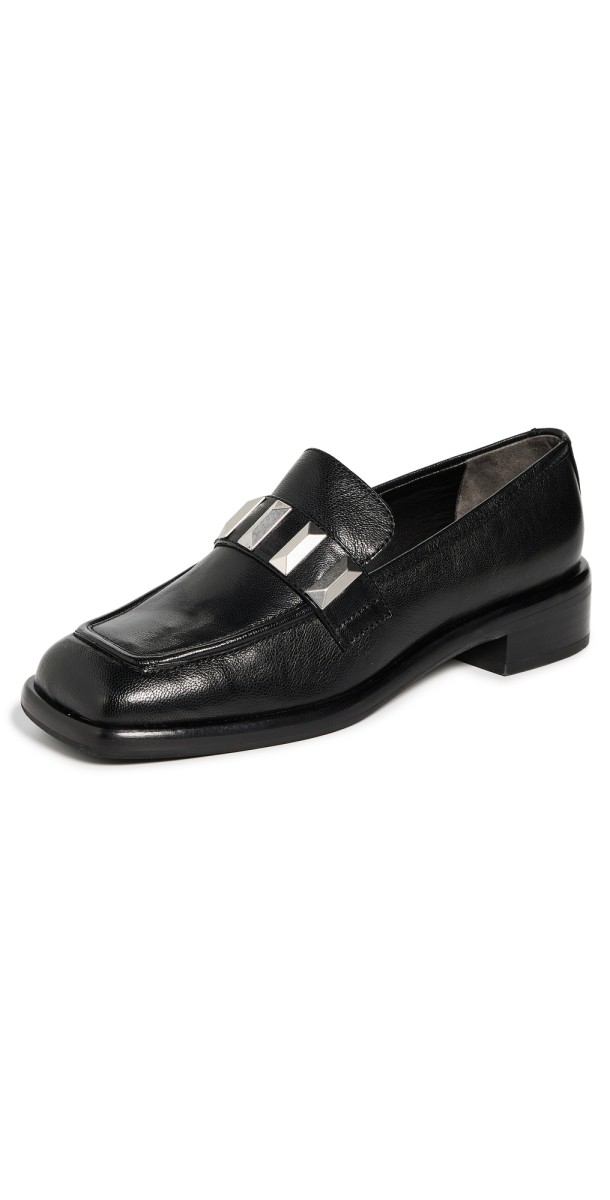 rag & bone Maxwell Loafers BLK