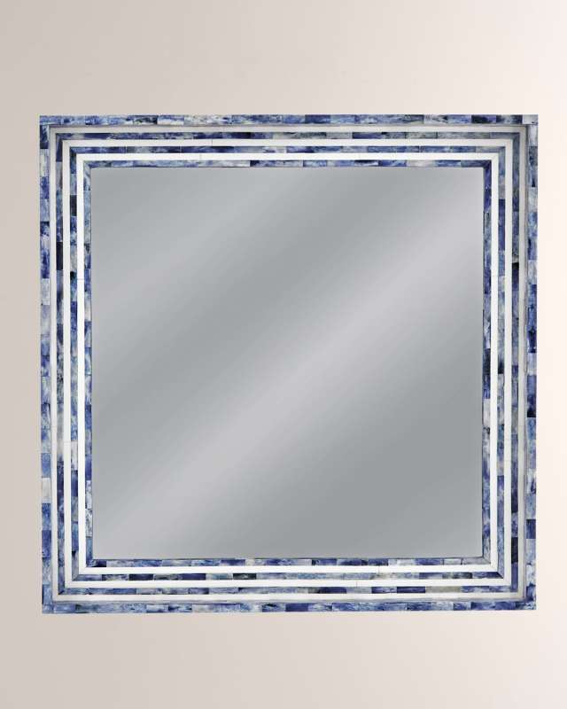 Mabrey 36" Square Wall Mirror