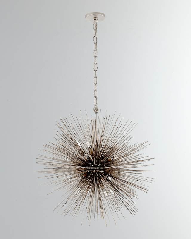 Strada Medium Round Chandelier By Kelly Wearstler