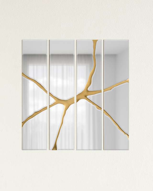 Ravine Quartet Mirror Panels