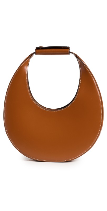 STAUD Moon Tote Bag Tan