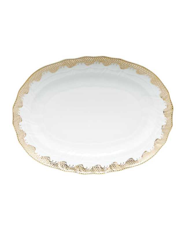 Gold Fish Scale Platter