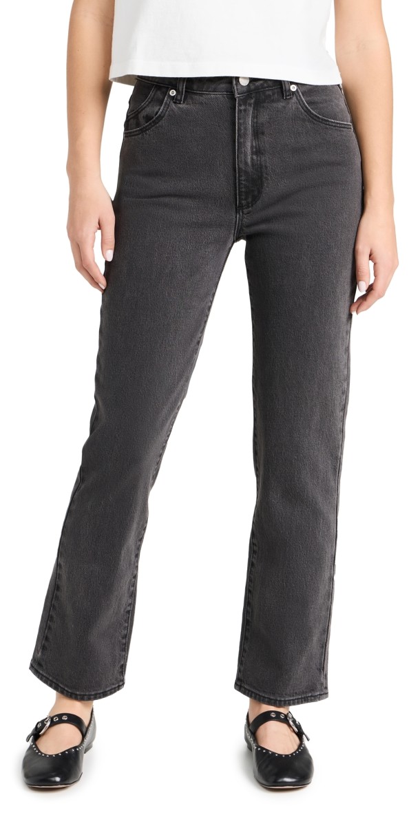 Rolla's Original Straight Jeans Brad Black