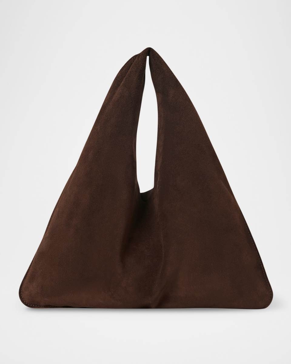 Small Bindle in Suede