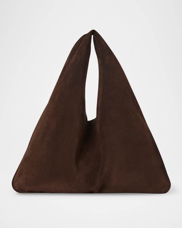 Small Bindle in Suede