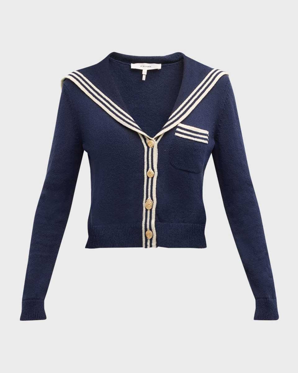 Knit Sailor Cardigan