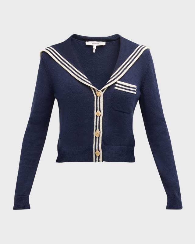 Knit Sailor Cardigan