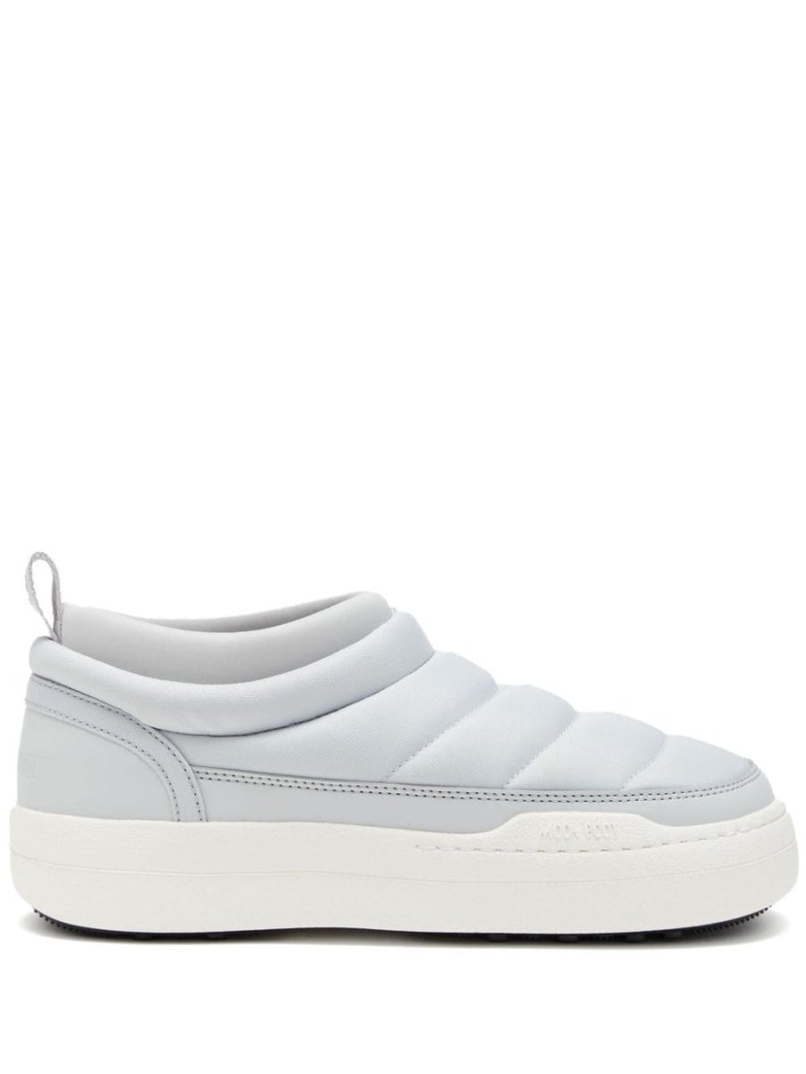 Park logo-print sneakers