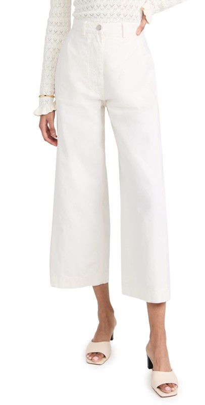 Rachel Comey Garra Pants Ecru