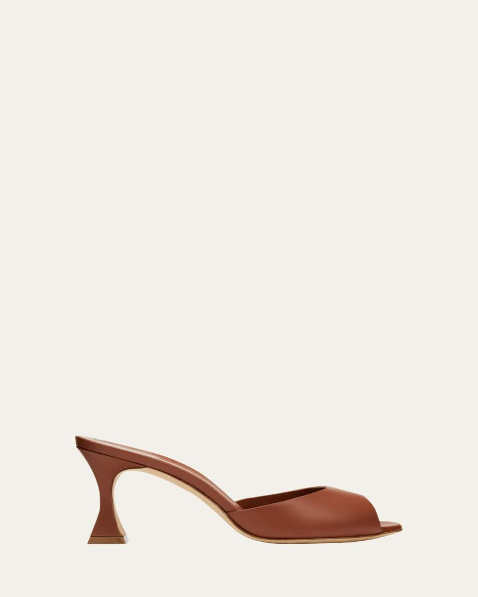 Jadarona Leather Mule Sandals