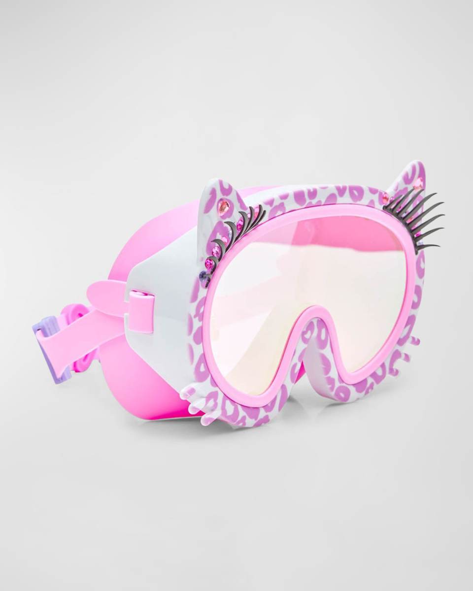 Kid's Meow Kitty Swim Mask