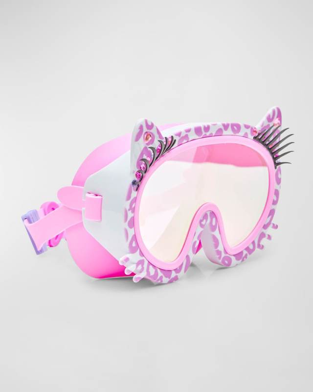 Kid's Meow Kitty Swim Mask