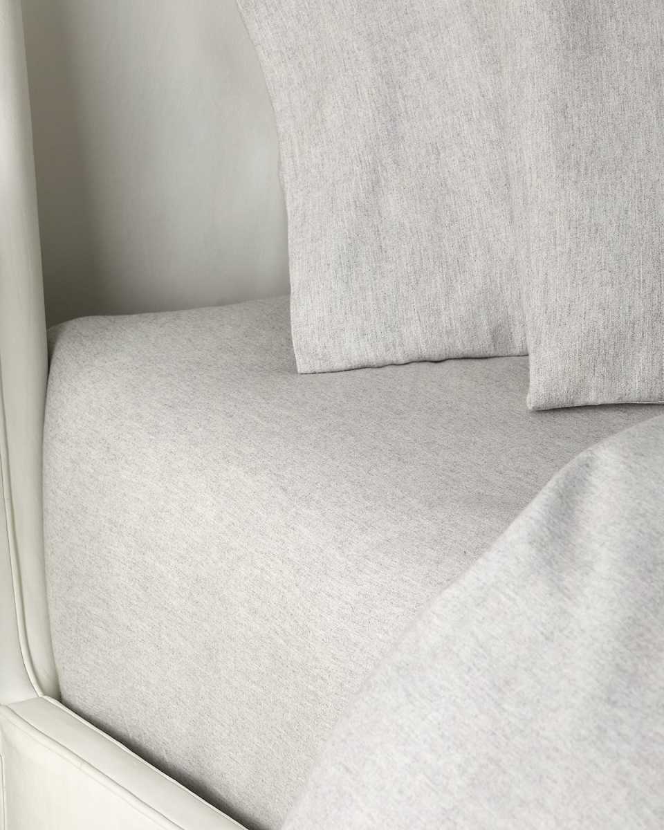 Bamboo Flannel Queen Fitted Sheet