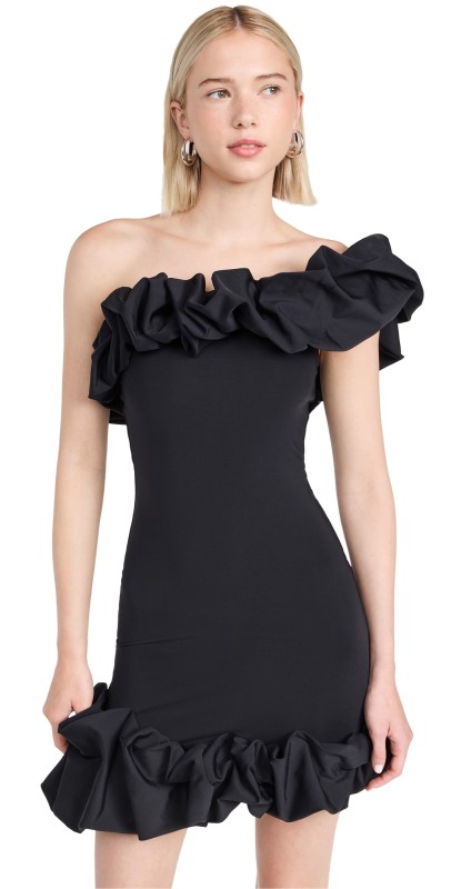 Maygel Coronel Gabo Dress Black