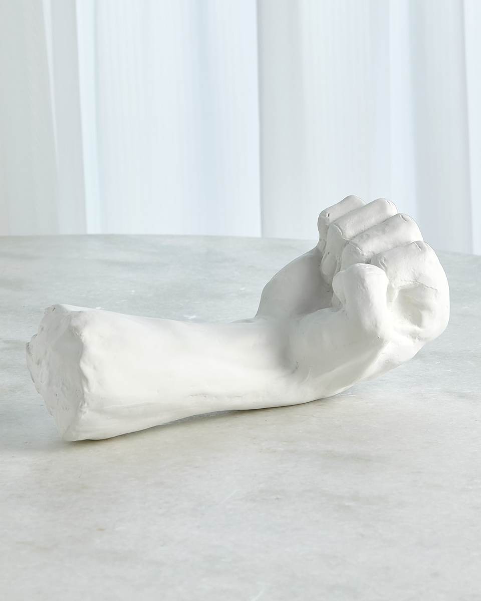 Hand Closed Sculpture