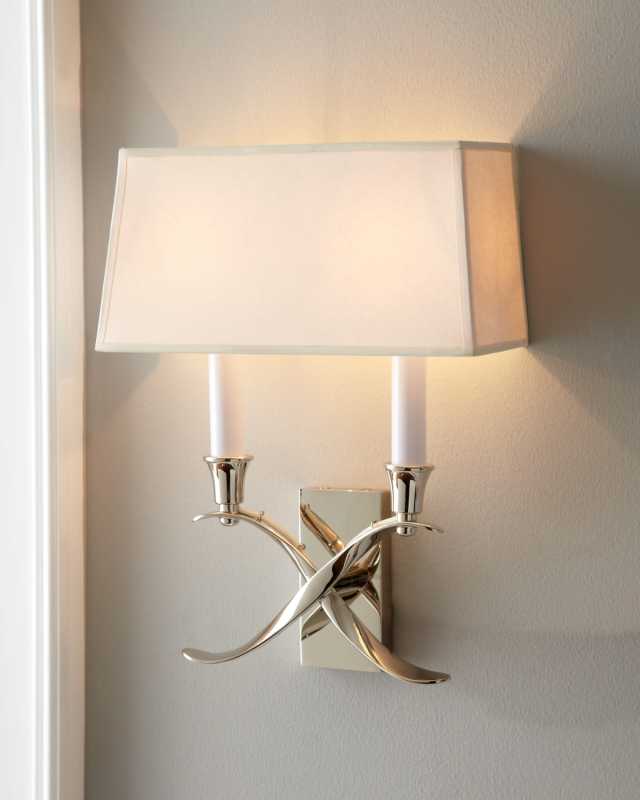 Small Cross Bouillotte Sconc By Chapman & Myers