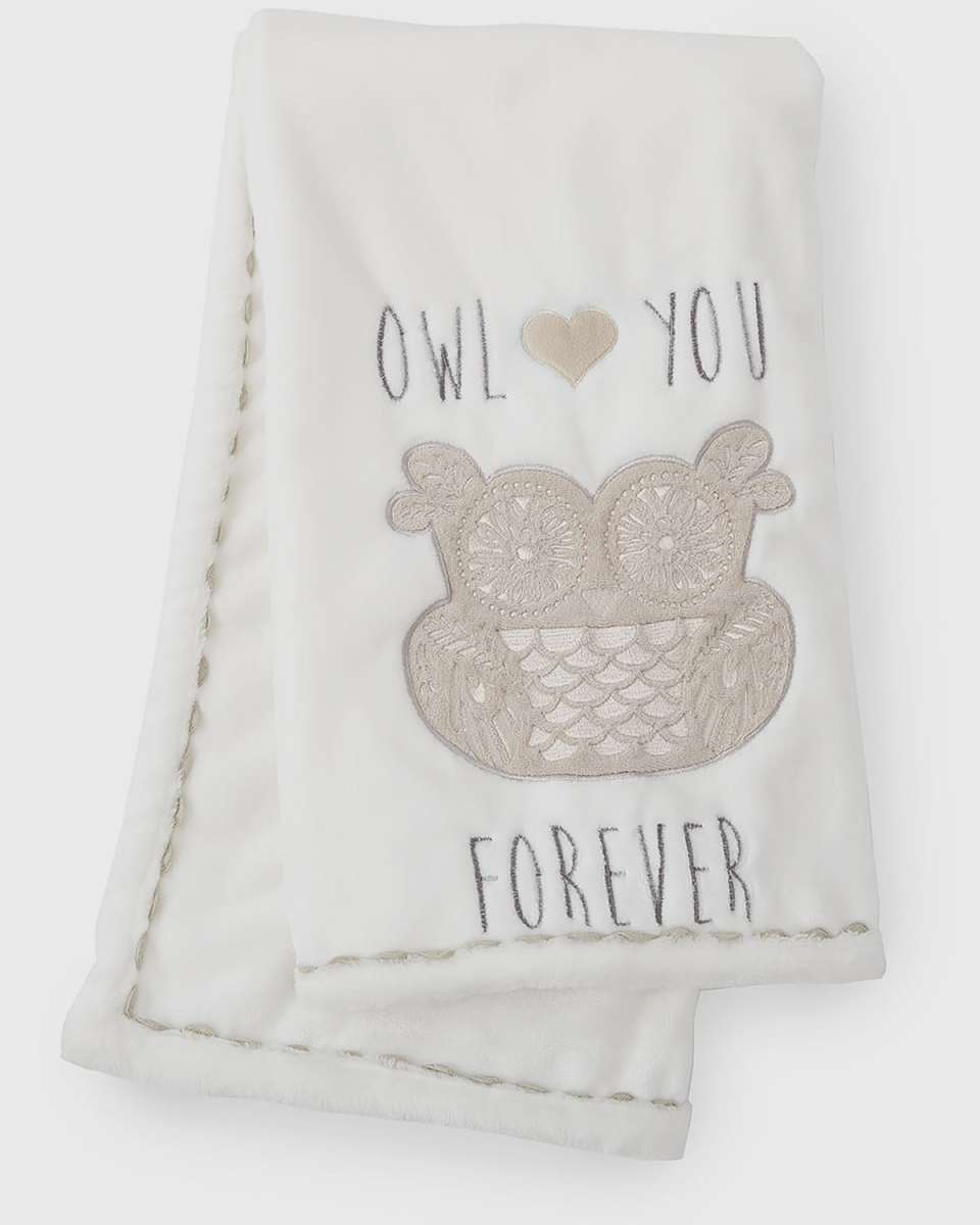 Kids' Night Owl Blanket