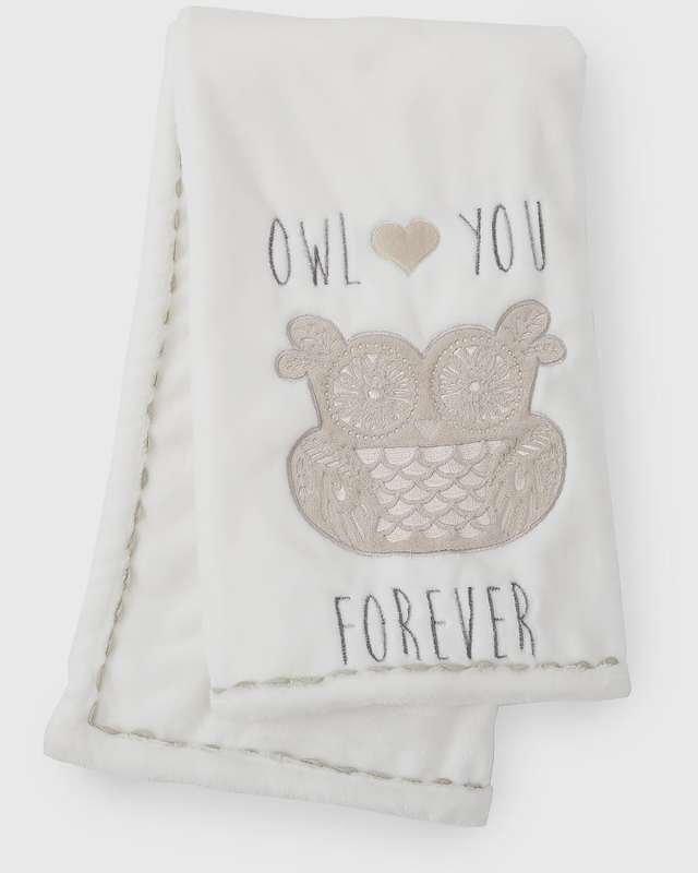 Kids' Night Owl Blanket