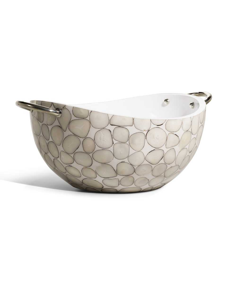 Light Tagua Serving Bowl