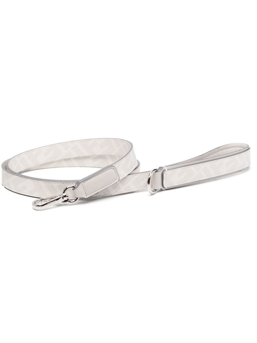 geometric-print dog-lead