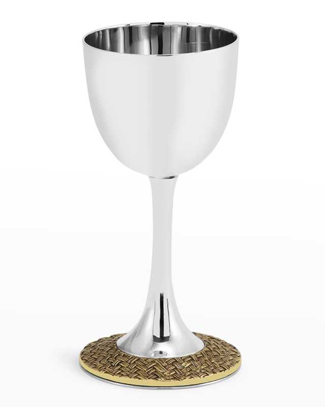 Palm Kiddish Cup