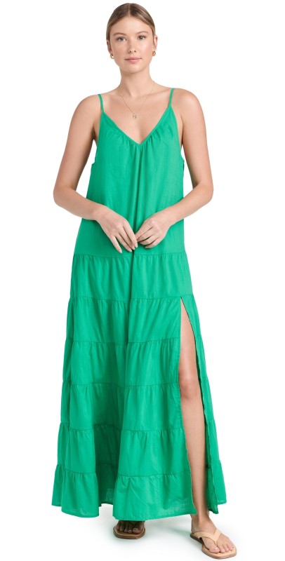 LSPACE Goldie Cover Up Dress Jade