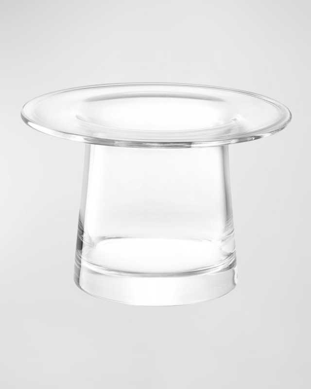Victoria 5.25" Vase/Lantern, Clear