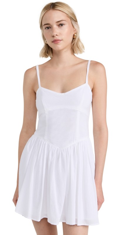 Ciao Lucia Nadja Dress White