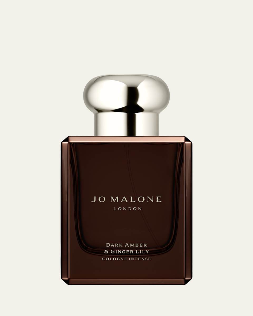 Dark Amber and Ginger Lily Cologne Intense,