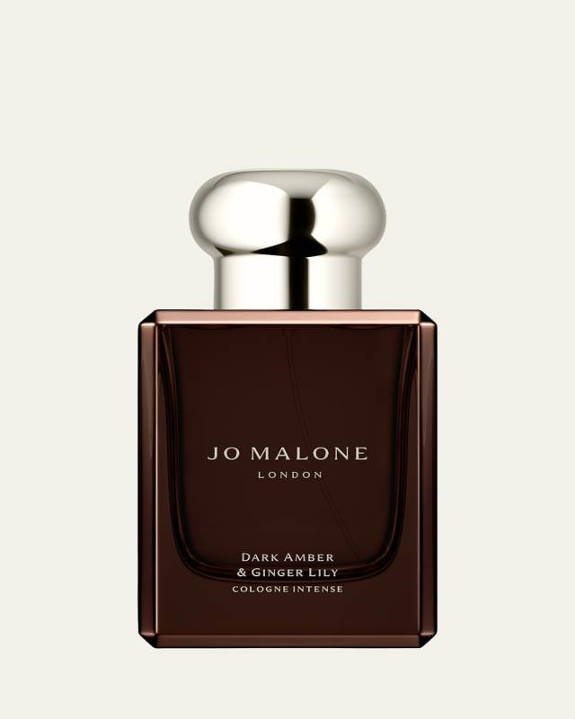 Dark Amber and Ginger Lily Cologne Intense,