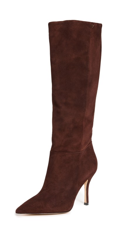 Larroudé Kate Boots Brown