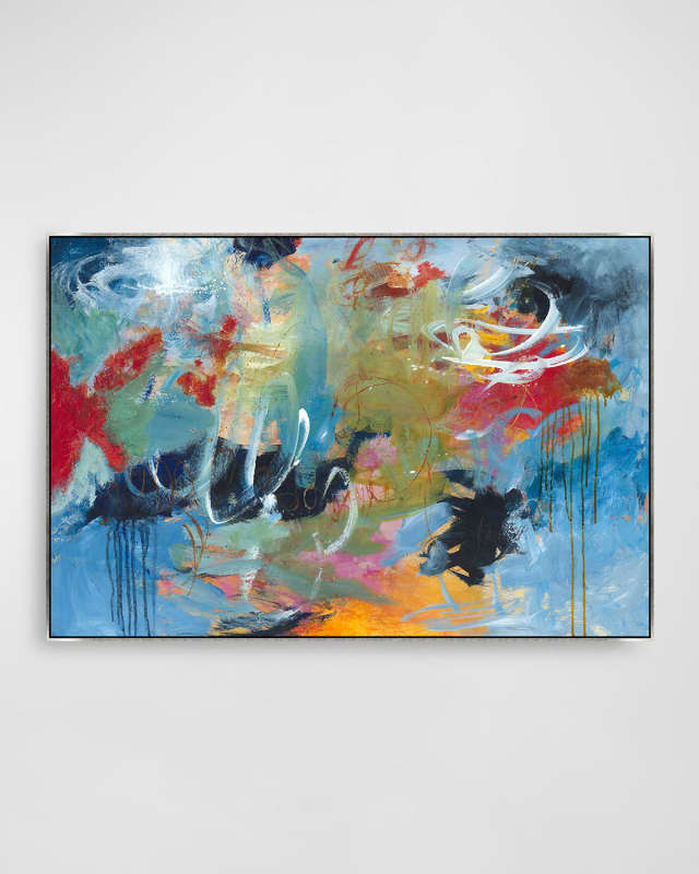 "Encompassed" Framed Giclee by Susie Zolghadri