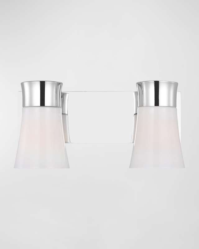 Roy 2-Light Vanity by Drew & Jonathan