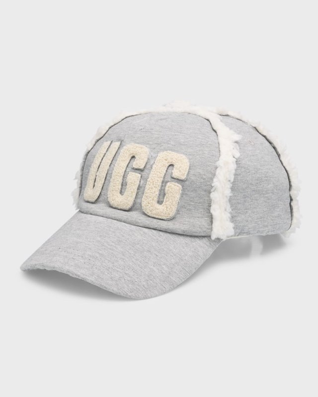 Logo Fleece Baseball Cap