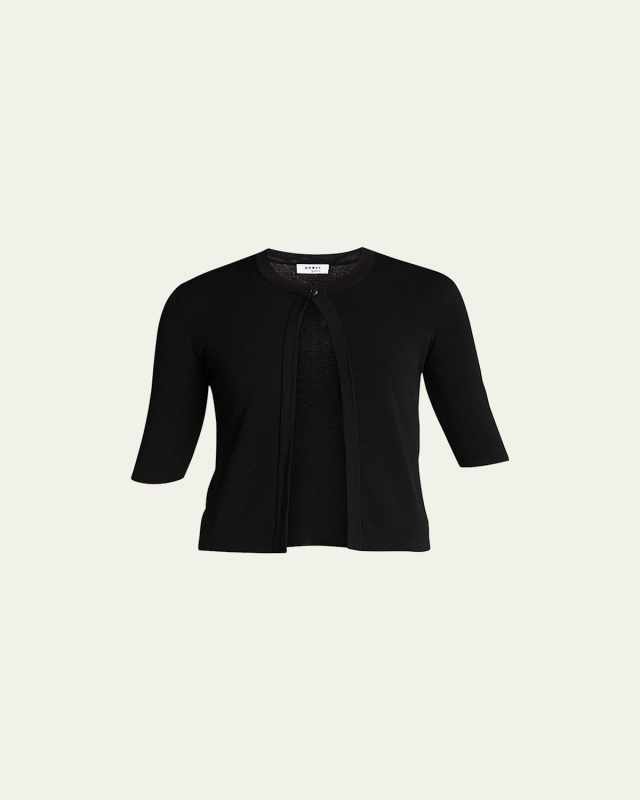 Half-Sleeve Short Cardigan