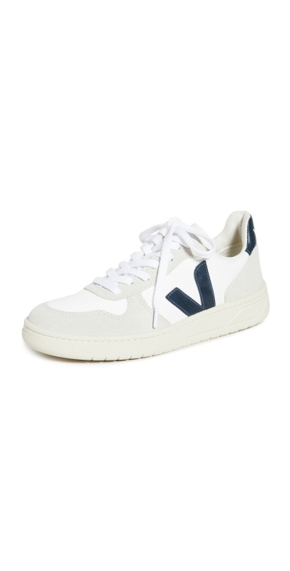 Veja V-10 Sneakers White/Nautico