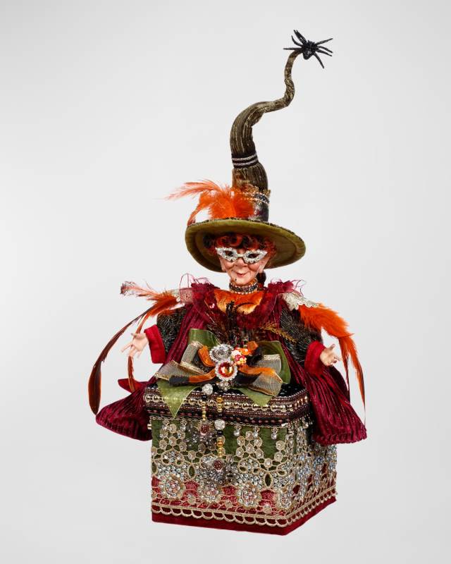 Rich Witch Box, 12"