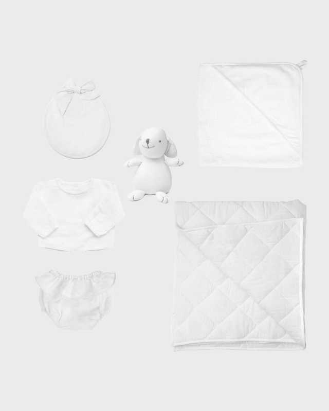 6-Piece Newborn Gift Set, Size Newborn-24