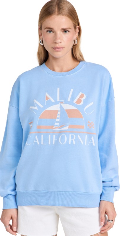 Z Supply Malibu Sunday Surf Blue