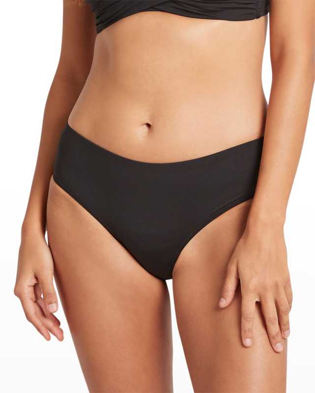 Essentials Mid Bikini Bottom